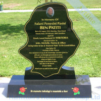 Niue Headstone