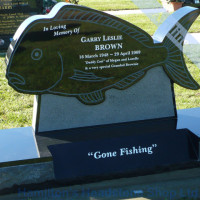 Snapper Headstone