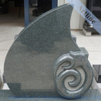 Manaia Headstone