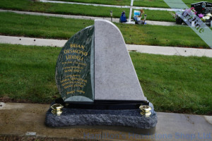 Sail Yacht Headstone